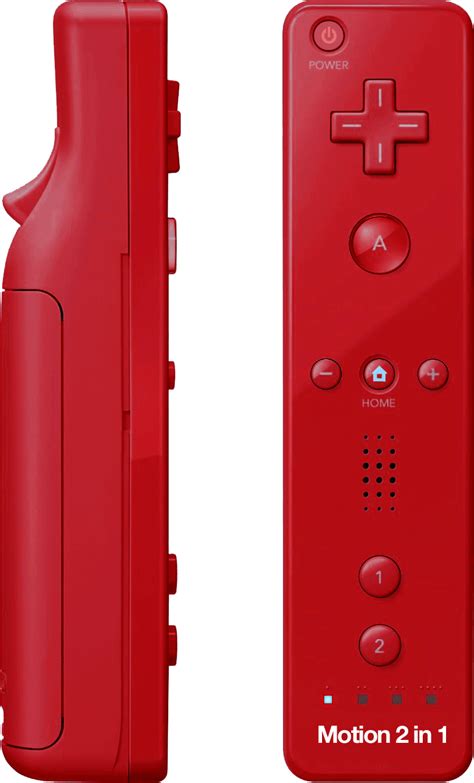 red wiimote|wii remote red button.